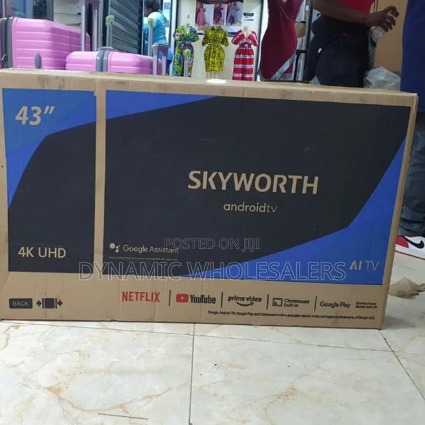 *Skyworth 43 Inches Smart Tv. - thumbnail 2