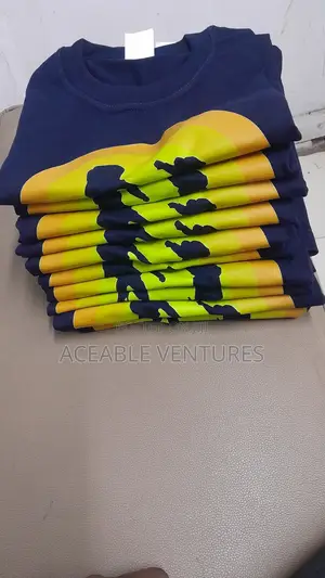 Round T-Shirts(Printed)