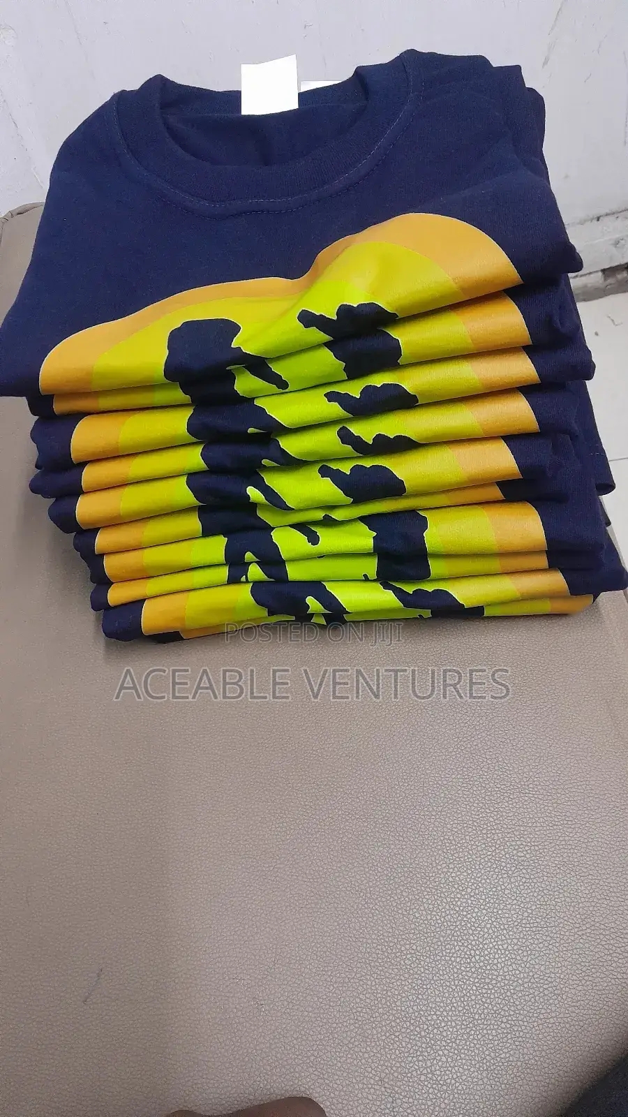 Round T-Shirts(Printed)