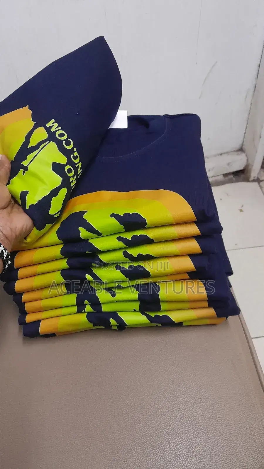 Round T-Shirts(Printed)