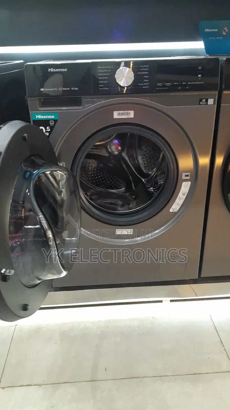 Hisense 10/5kg Dryer Wf3s1043bt Front Load Washing Machine