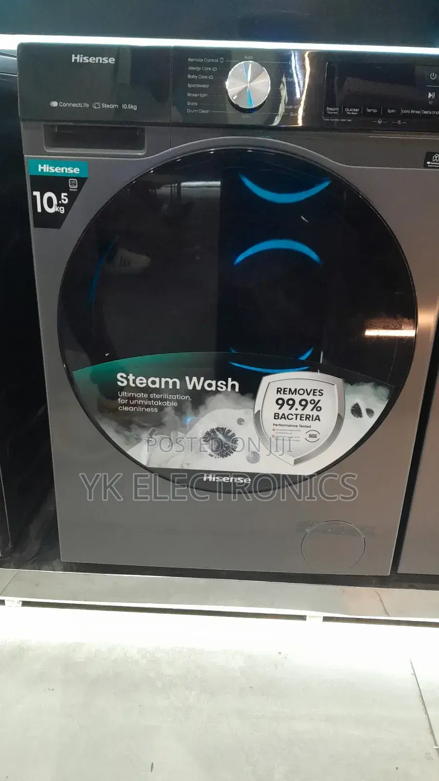 Hisense 10/5kg Dryer Wf3s1043bt Front Load Washing Machine