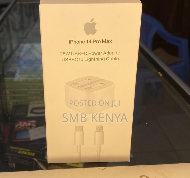 iPhone 14 Full Charger , Type C Head With Cable - main view