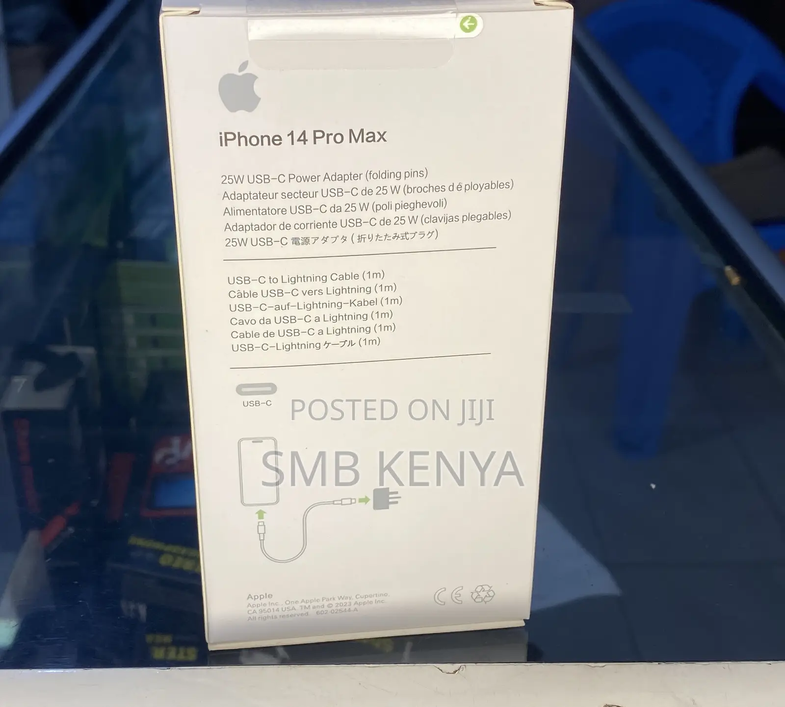 iPhone 14 Full Charger , Type C Head With Cable