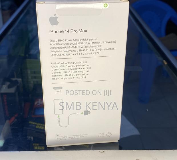 iPhone 14 Full Charger , Type C Head With Cable - thumbnail 3