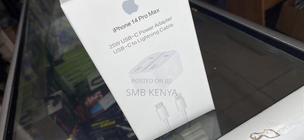 iPhone Type C To Lightning Full Charger 25 Watts - thumbnail 2