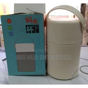 Double Wall Thermal Vacuum Food Flask - thumbnail 2