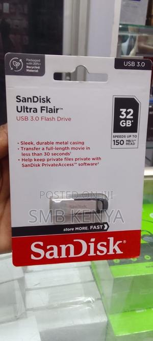 Original Sandisk Ultra Flair 32 Gb Flash Disk Usb 3.0 - thumbnail 2