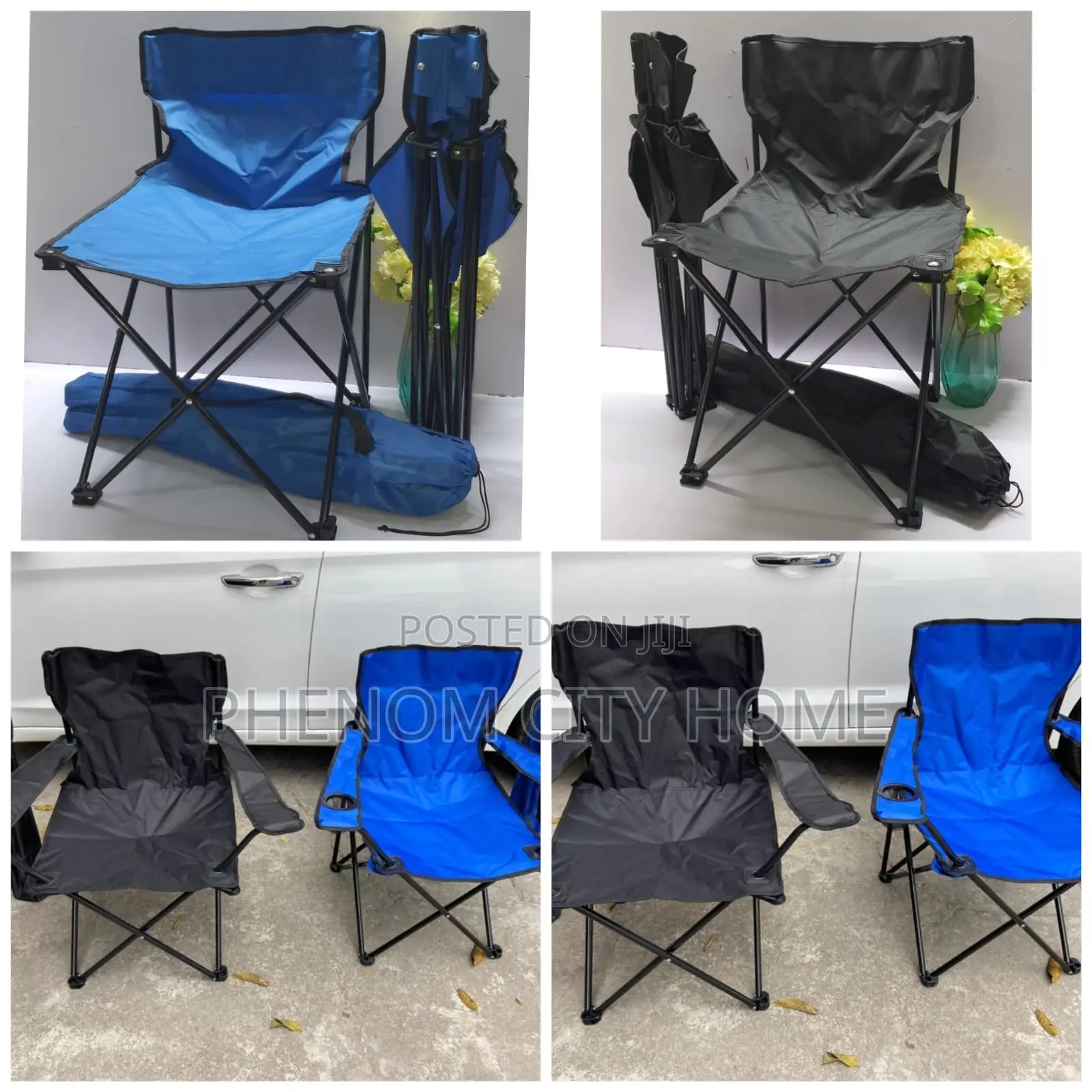 Foldable Camping Chairs