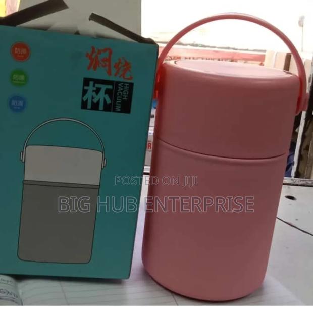 Food Thermos Stainless Steel Thermal Lunch Box Portable
