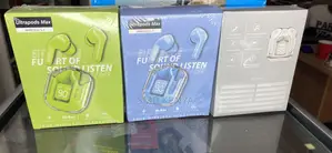 Game-Changer Ultrapods Max , Deep Bass