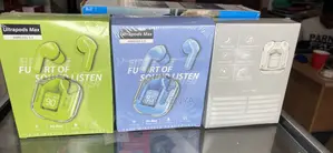 Game-Changer Ultrapods Max , Deep Bass