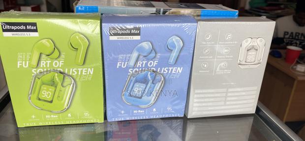 Game-Changer Ultrapods Max , Deep Bass - thumbnail 2
