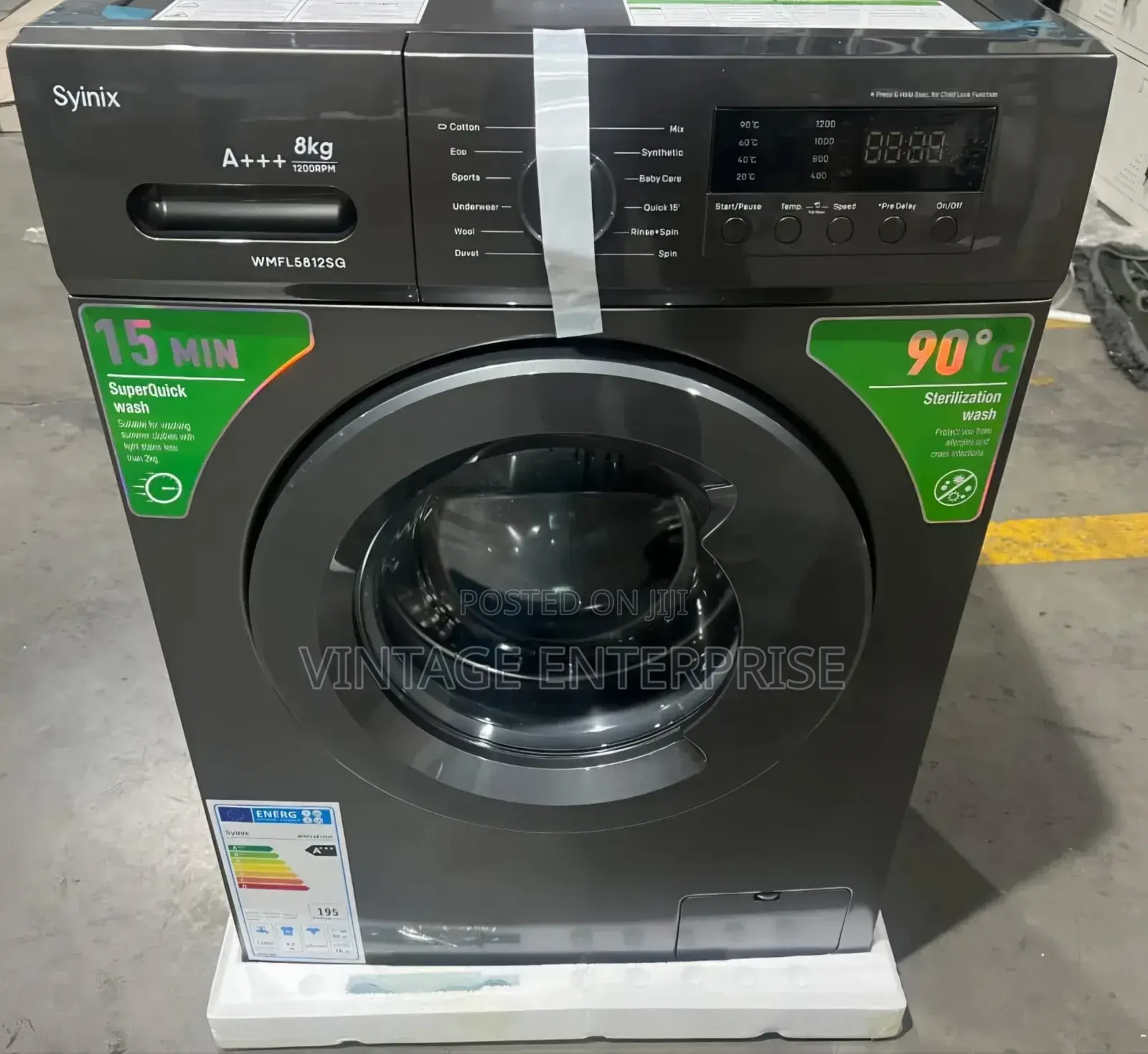 8kg Front Load Washing Machine