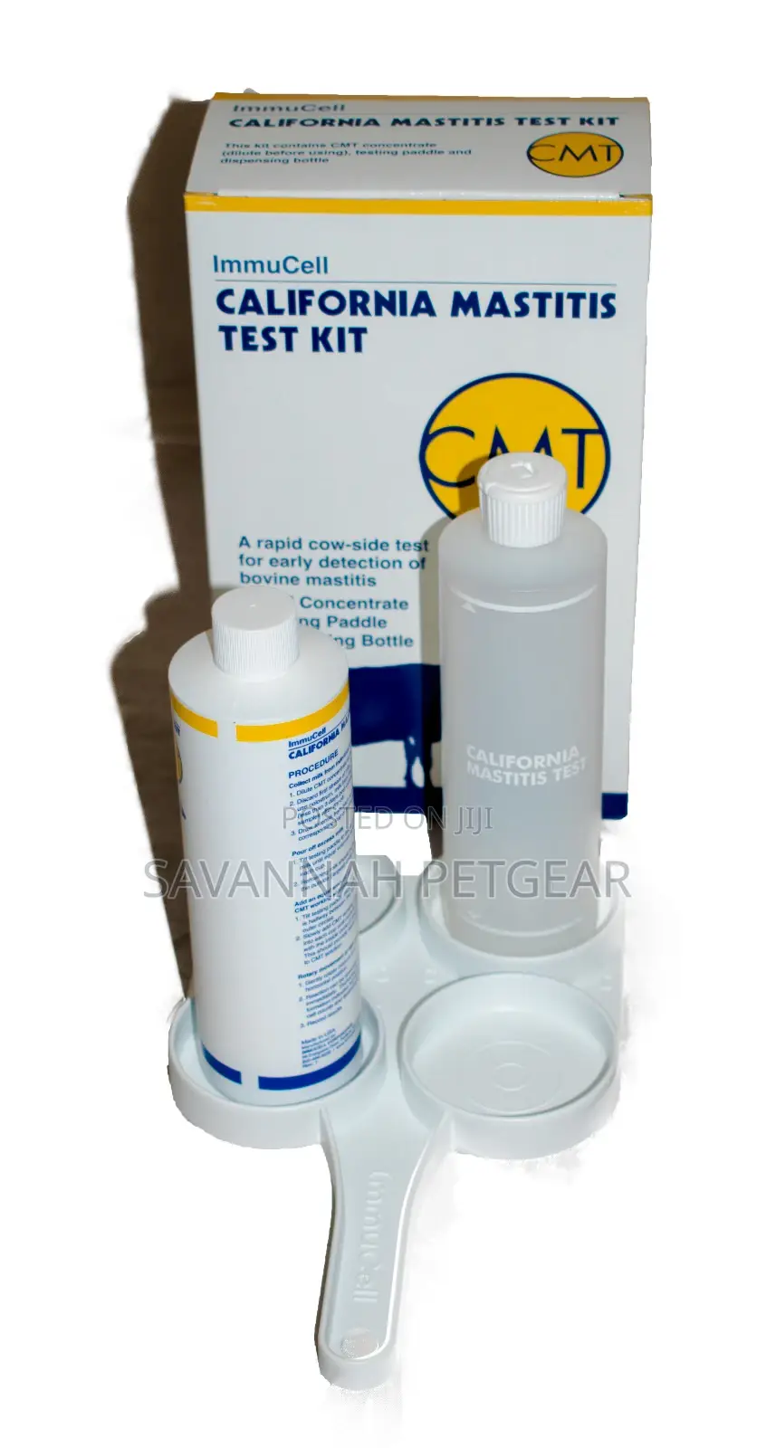 California Mastitis Test (CMT) -Paddle, Reagents