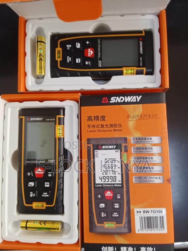 100m Laser Distance Meter - main view