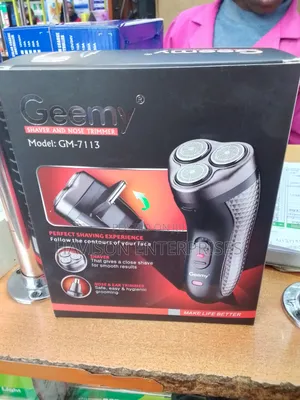 Geemy Mens Shaver Nose Trimmer