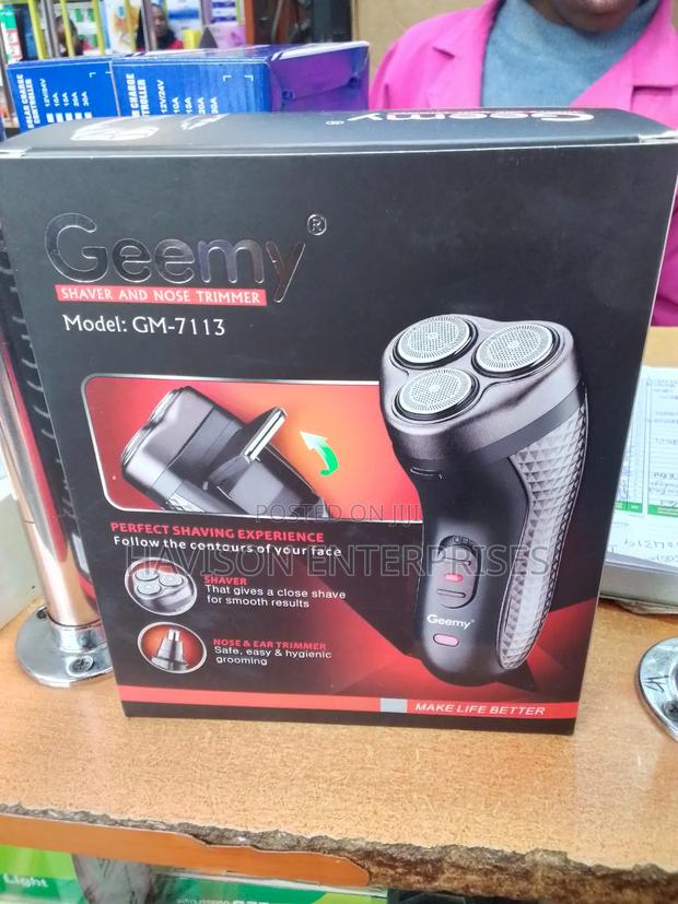Geemy Mens Shaver Nose Trimmer