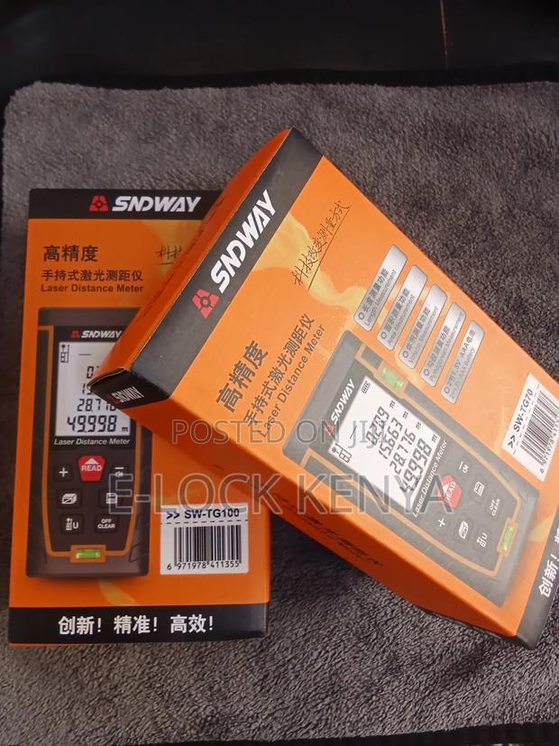 100meters Laser Distance Meter - main view