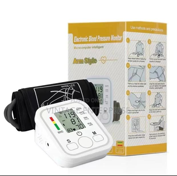 Automatic Digital Arm Blood Pressure Monitor