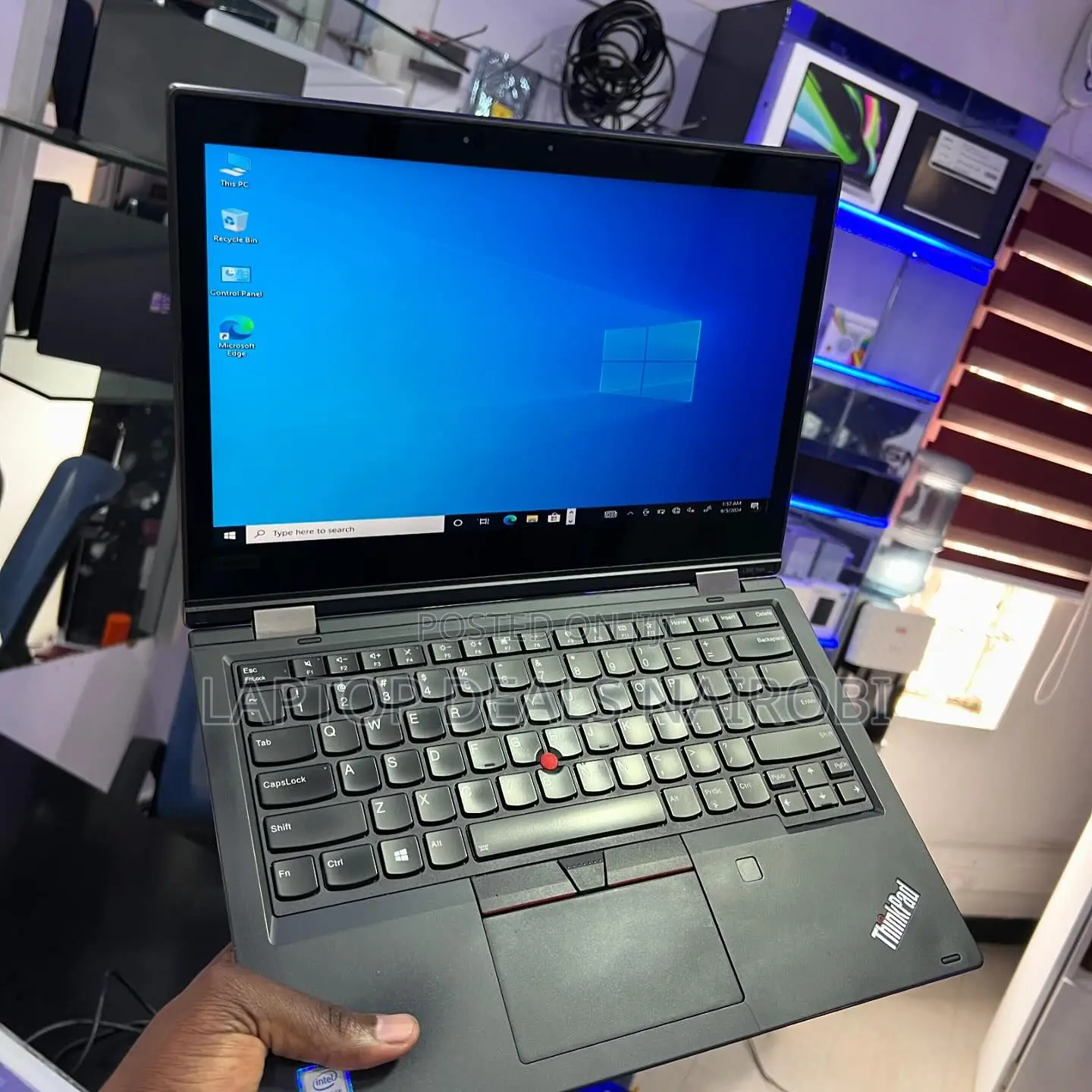 Laptop Lenovo ThinkPad X390 8GB Intel Core I5 SSD 256GB