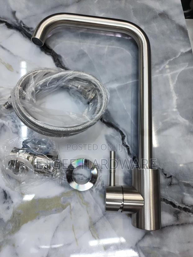 Venus Kitchen Mixer Tap Pillar - main view