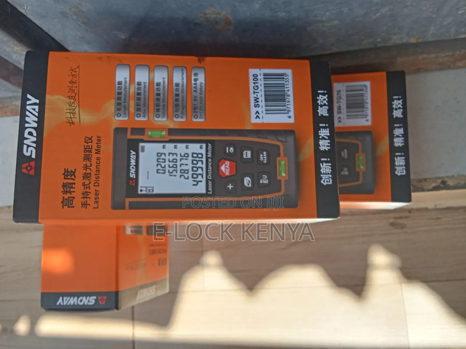 Laser Digital Meters