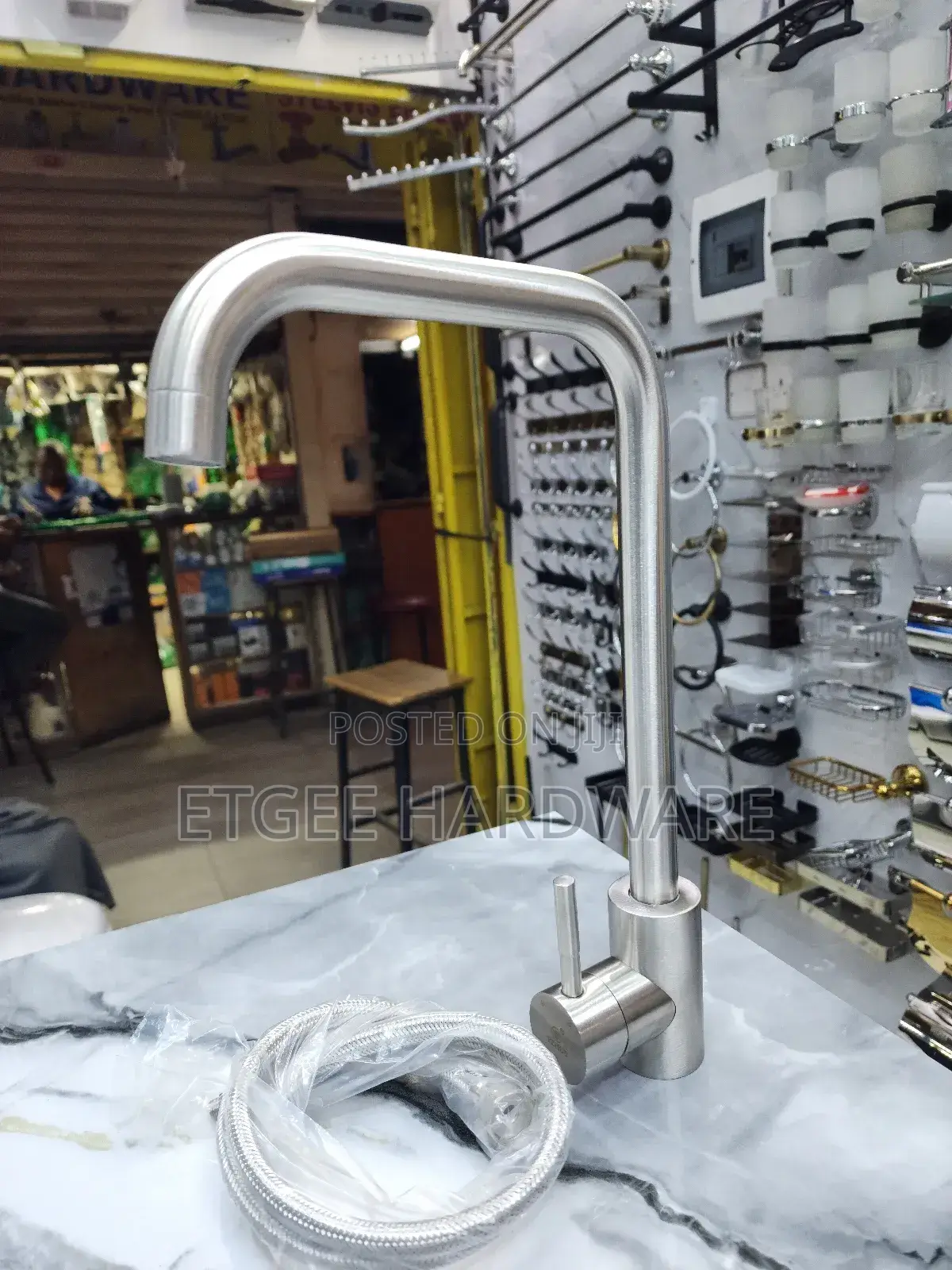 Pillar Kitchen Mixer Tap