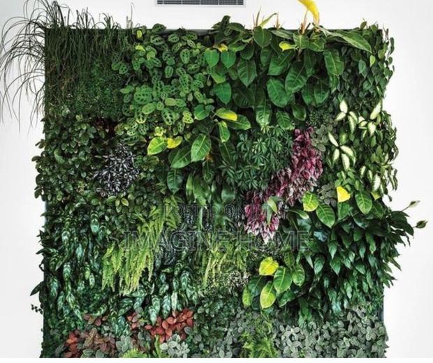 Big Beautiful Nice Green Artificial Plants - main view