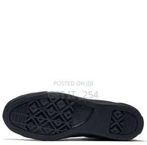 Converse Leather All Black Sizes : 36 ,