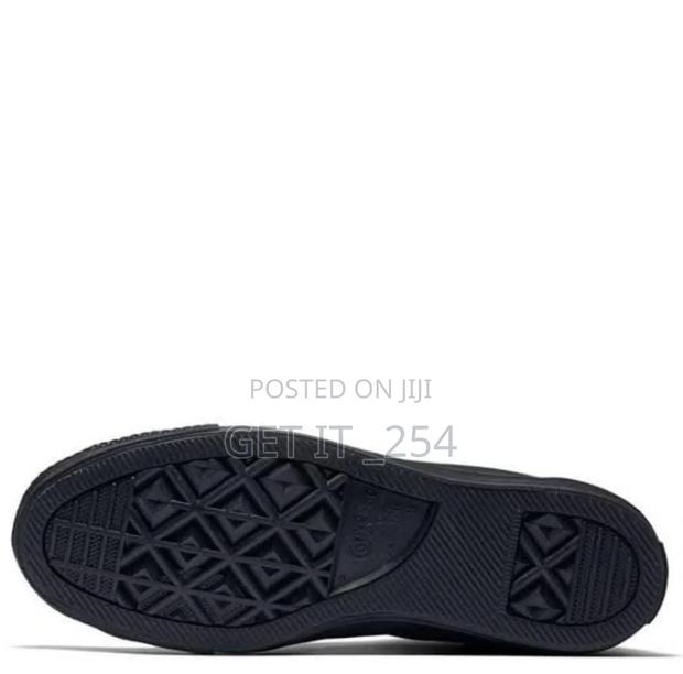 Converse Leather All Black Sizes : 36 , - thumbnail 4