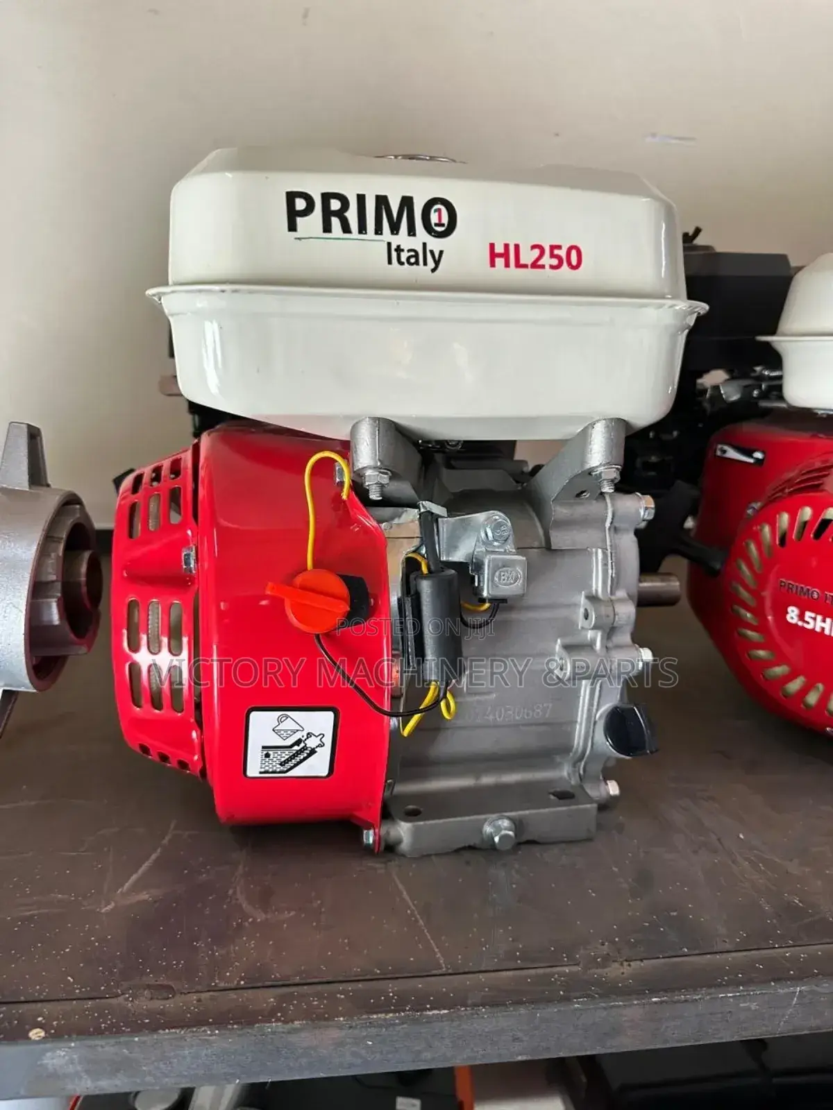 Hl 250 7.5hp Engine Primo Italy
