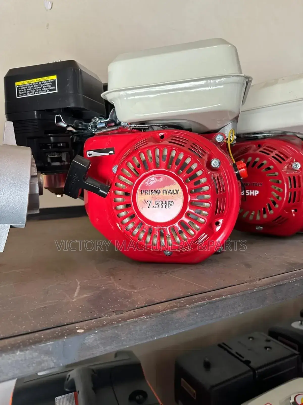 Hl 250 7.5hp Engine Primo Italy