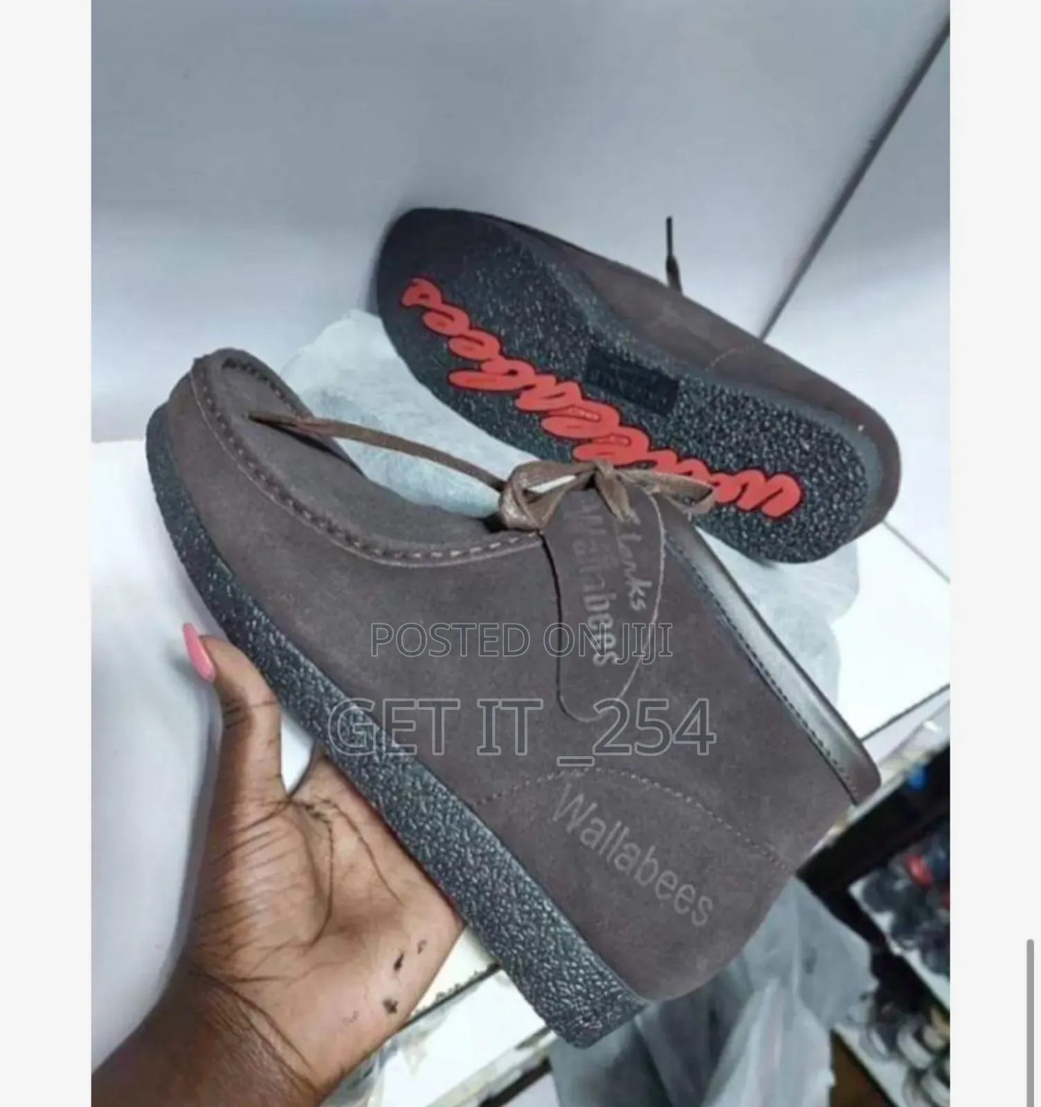 Wallabees Boot Size 39____45 Price