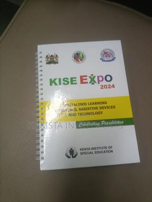 Spiral Binded Hard Cover (A5) Cooperate Notebooks - main view