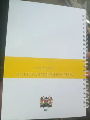 Spiral Binded Hard Cover (A5) Cooperate Notebooks
