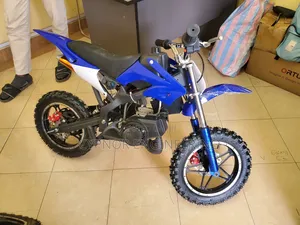Blue Fun Dirtbike