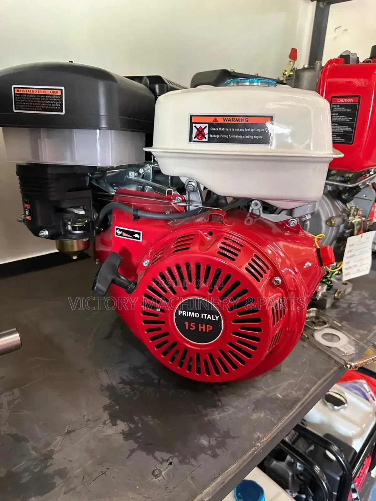 Primo Hl 15hp Engines Italy