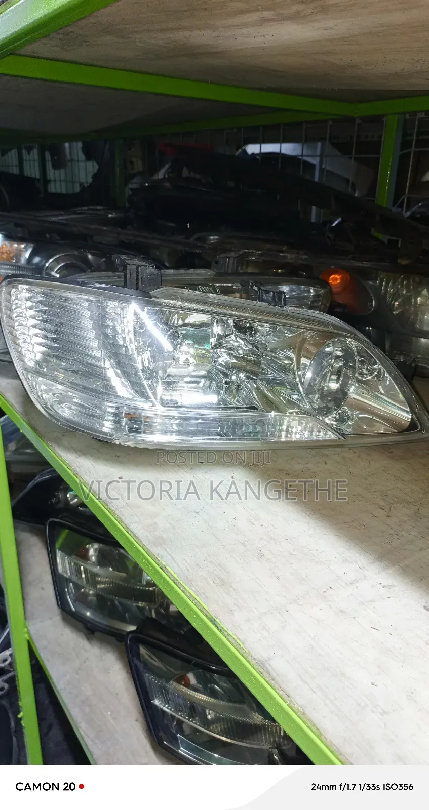 Lancer Cedia 2003 Headlight