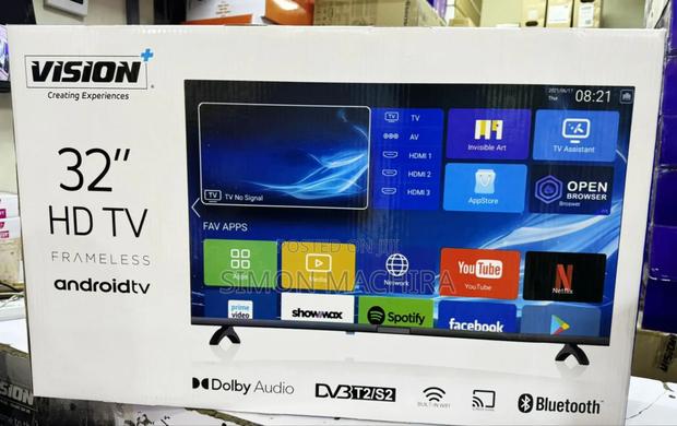Vision 32 Inch Android Smart TV - main view