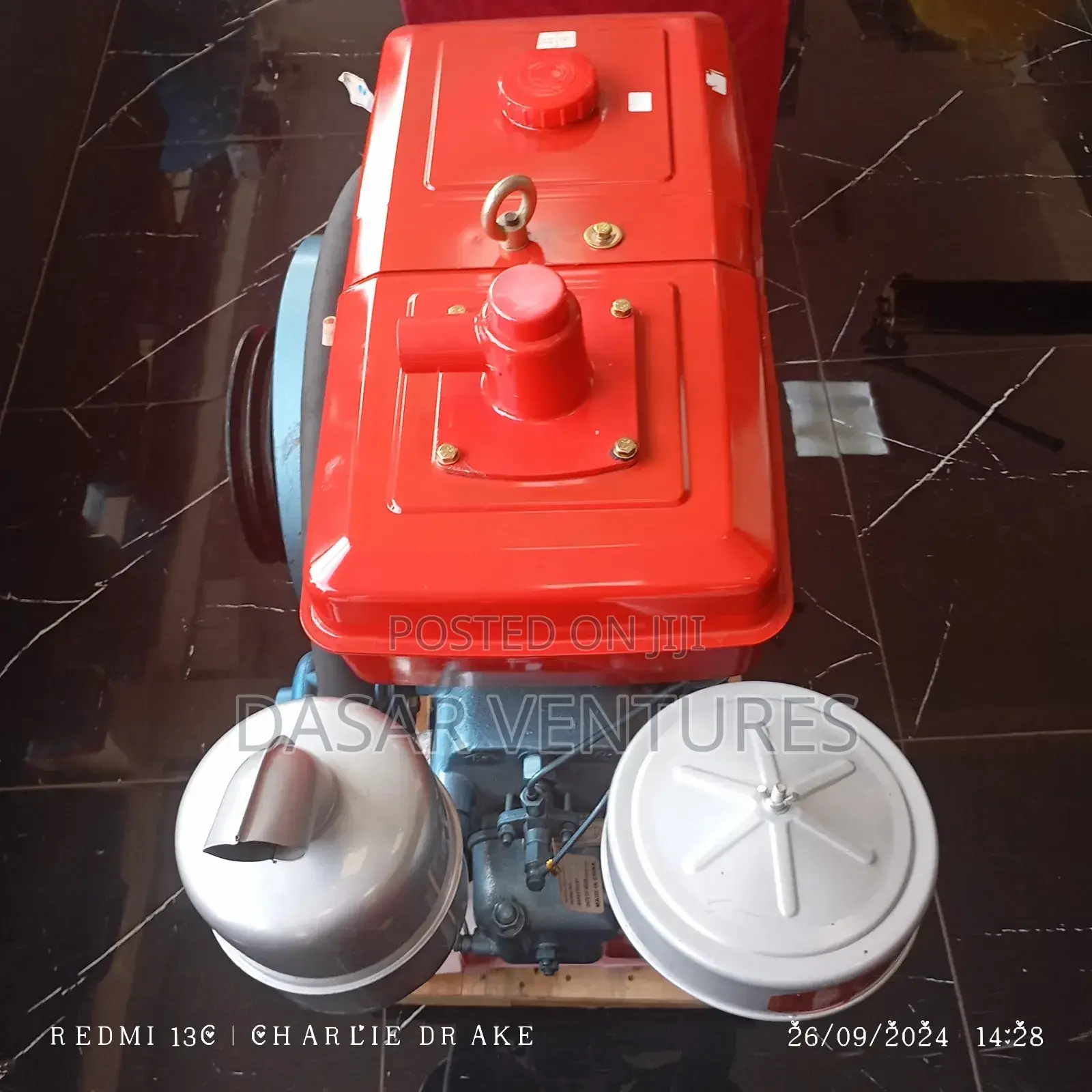 JD Engine 30hp - Jd1130p Manual Start
