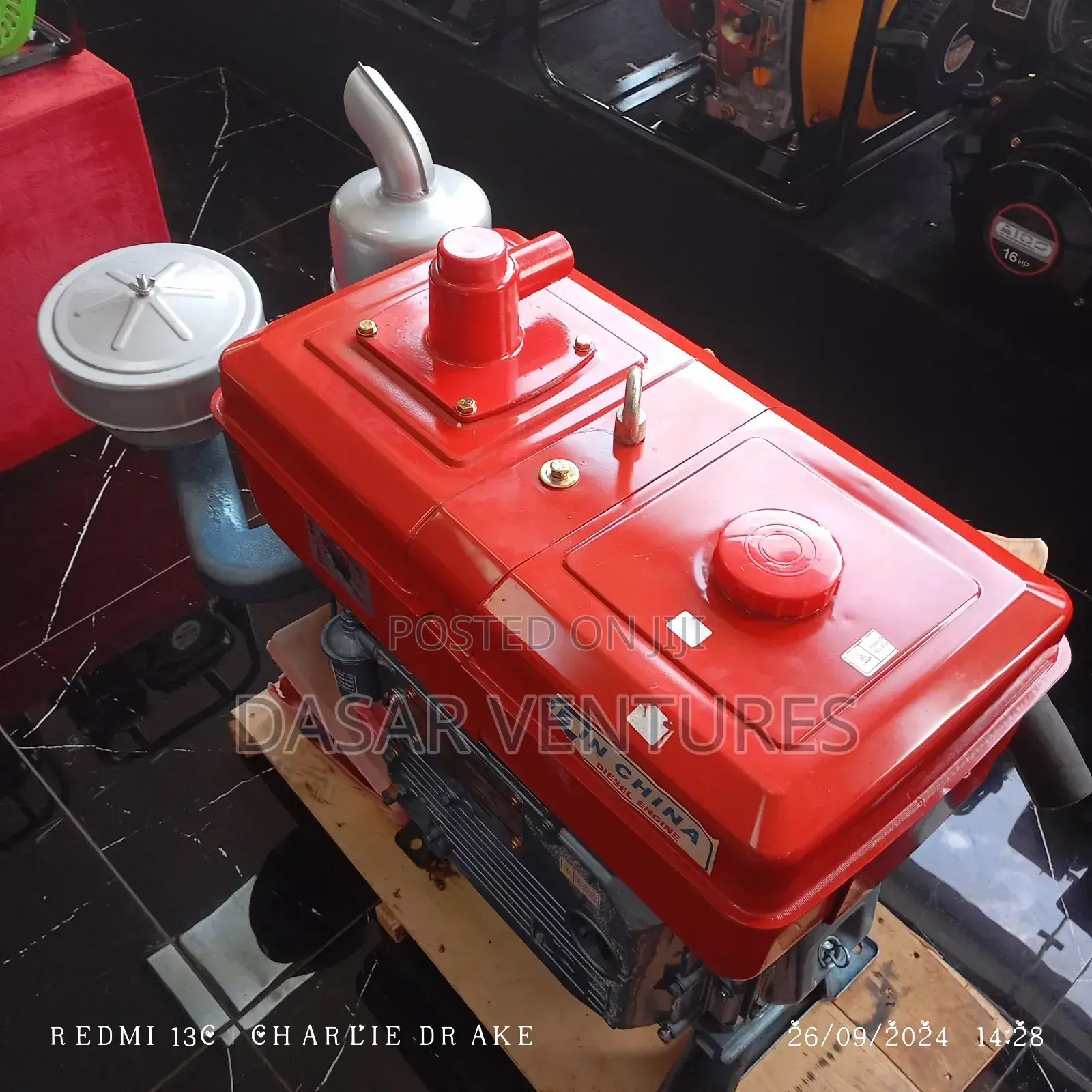 JD Engine 30hp - Jd1130p Manual Start