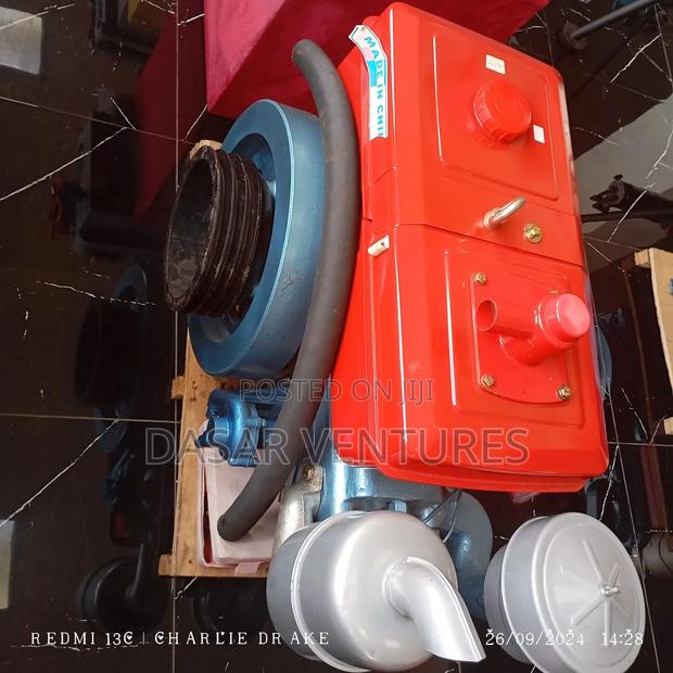JD Engine 30hp - Jd1130p Manual Start - thumbnail 5