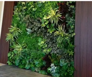 Big Green Artificial Beautiful Wall Hedges