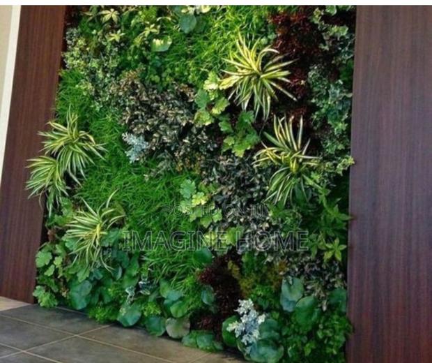 Big Green Artificial Beautiful Wall Hedges - main view