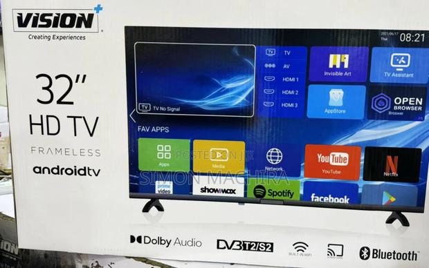Vision 32 Inch Android Smart TV - thumbnail 2