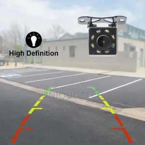 8-Led Backup /Reverse Camera for Vehicles