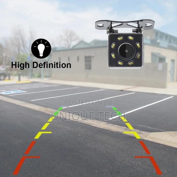 8-Led Backup /Reverse Camera for Vehicles - main view