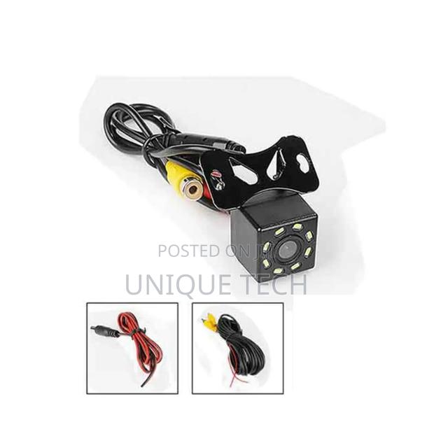 8-Led Rear View Camera/Parking Sensor Camera - main view