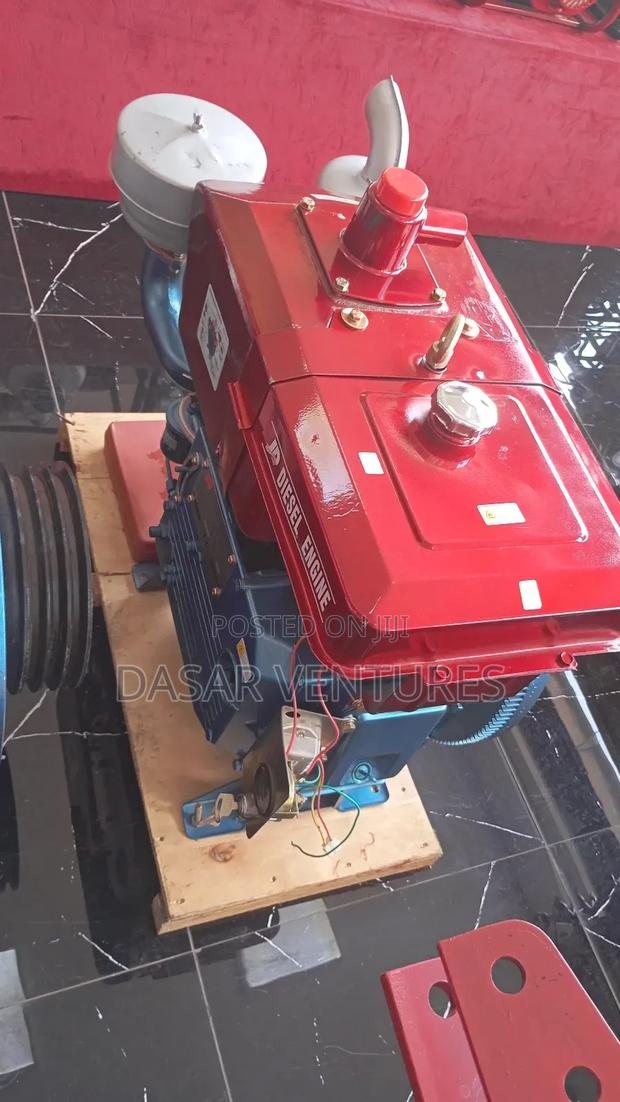 JD Engine 30hp Key Start